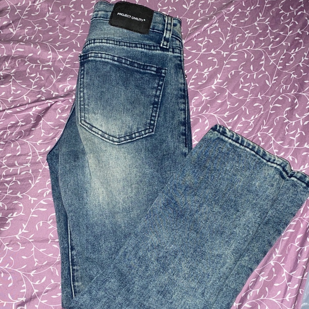 Kids' Classic Blue Jeans